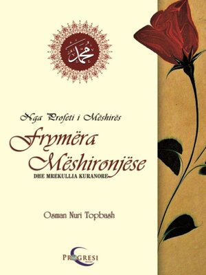 cover image of Nga Profeti I Mëshirës Frymëra Mëshironjëse